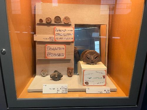 土器・土偶コーナー1