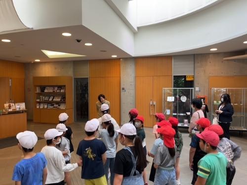 社会科見学（禾生第二小学校）