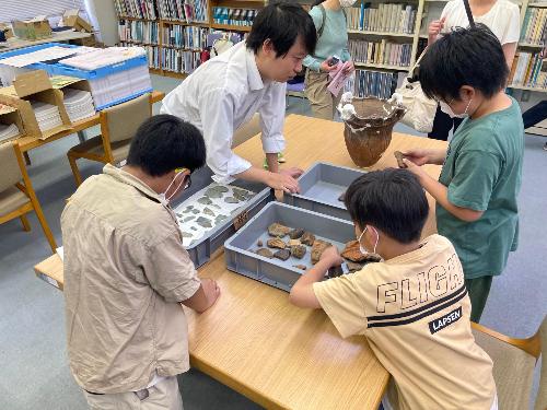 附属小社会科見学