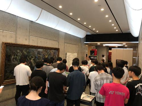 R6都留文科大学考古学1見学