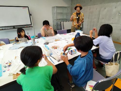 第2回アート塾活動
