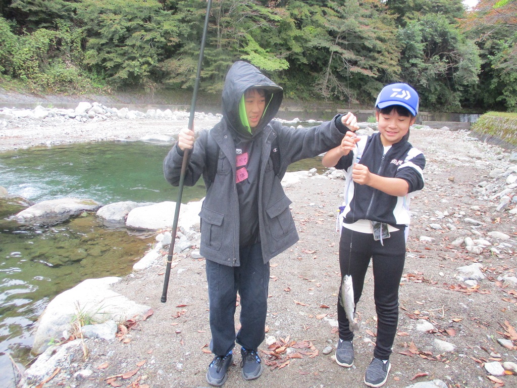 釣り体験