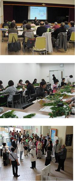 鶴寿大学の講座・視察研修等の実施風景の写真