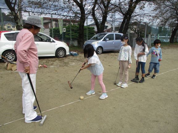 ゲートボール