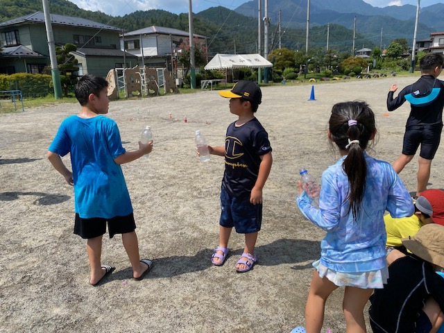 宝水遊び