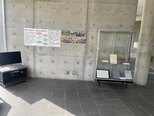 エントランス展示