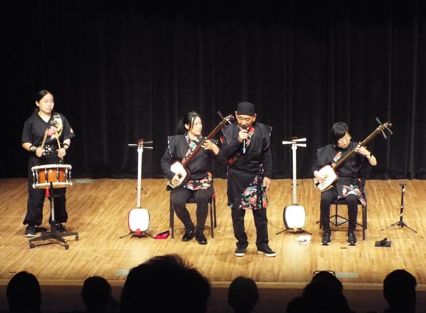 三味線演奏会
