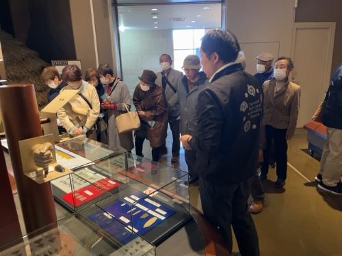 山梨県立考古博物館見学