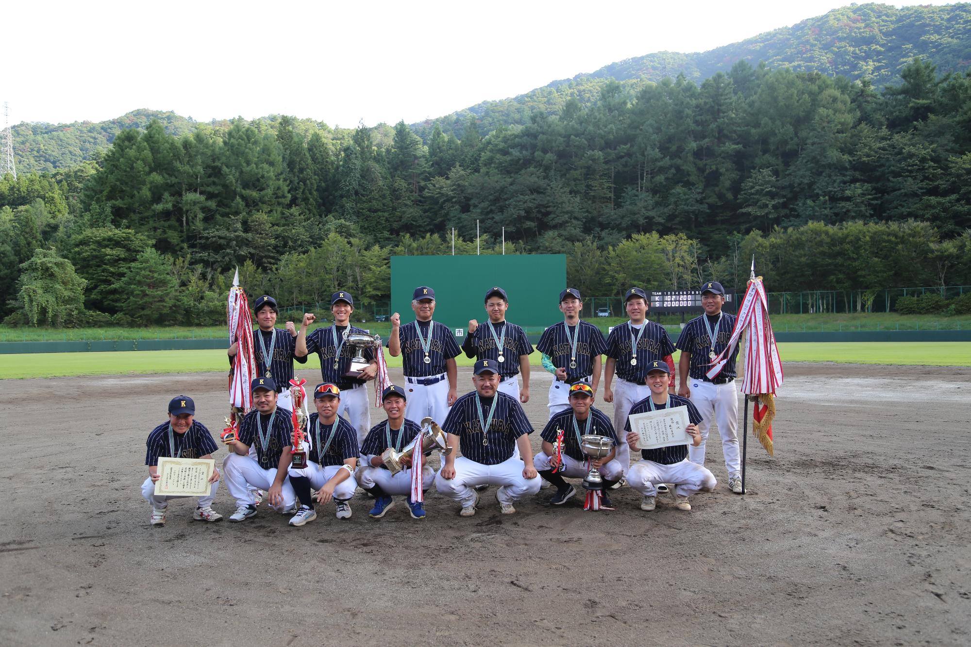 優勝：桂町自治会