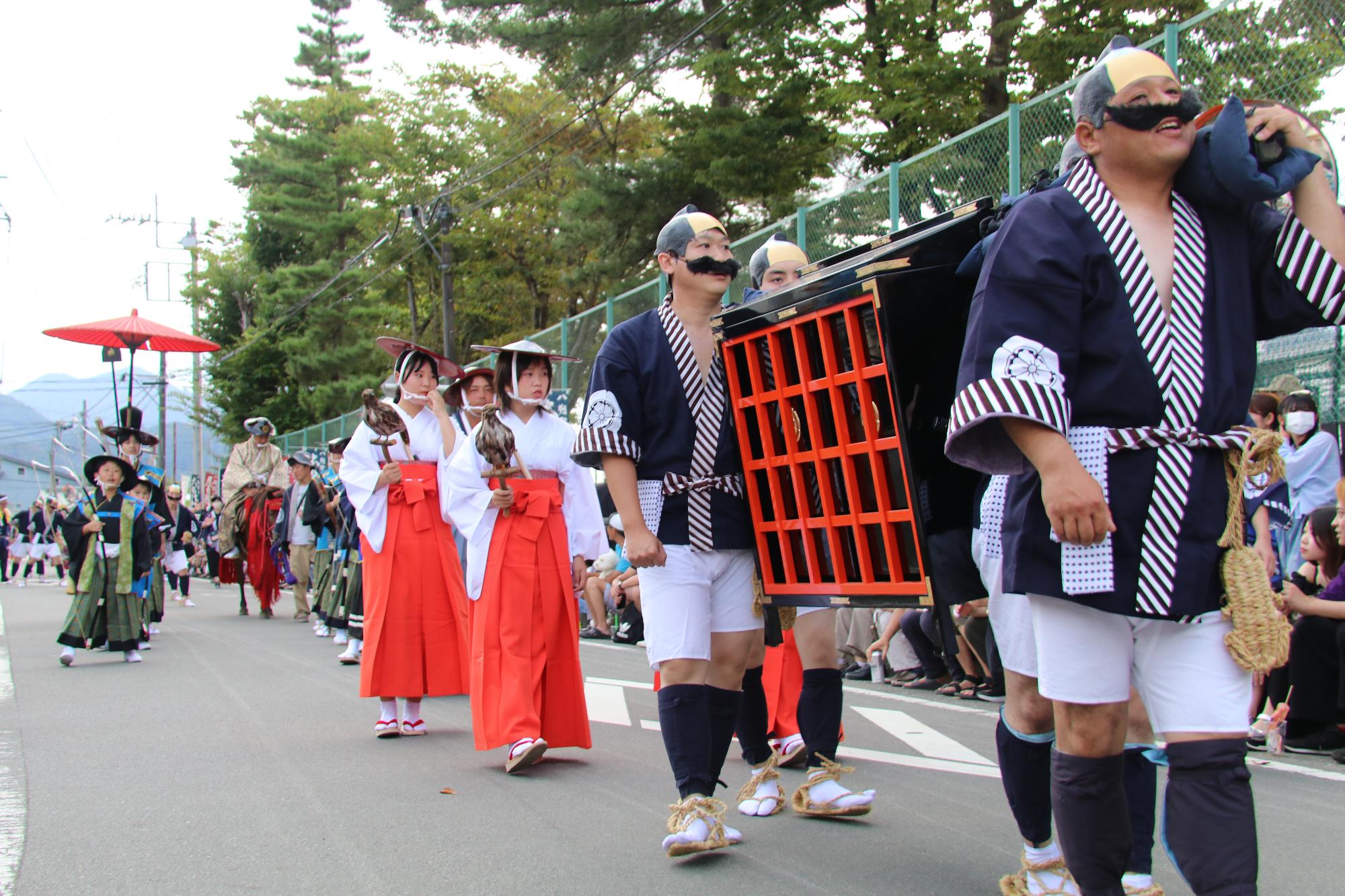 ふるさと時代祭り