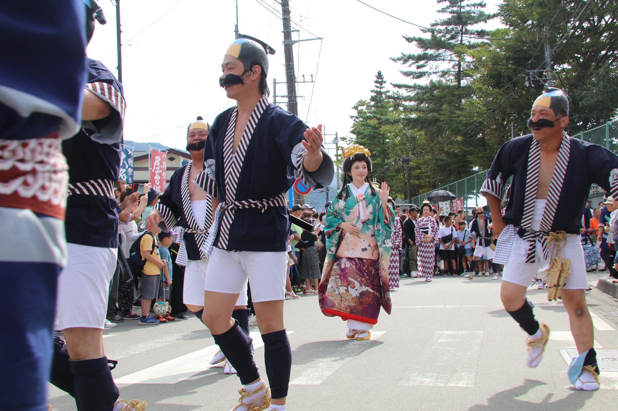 ふるさと時代祭り