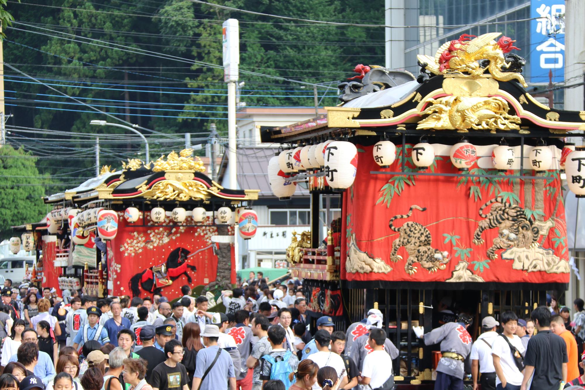 屋台写真