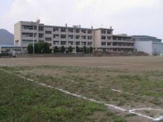 東桂中学校避難場所外観の写真