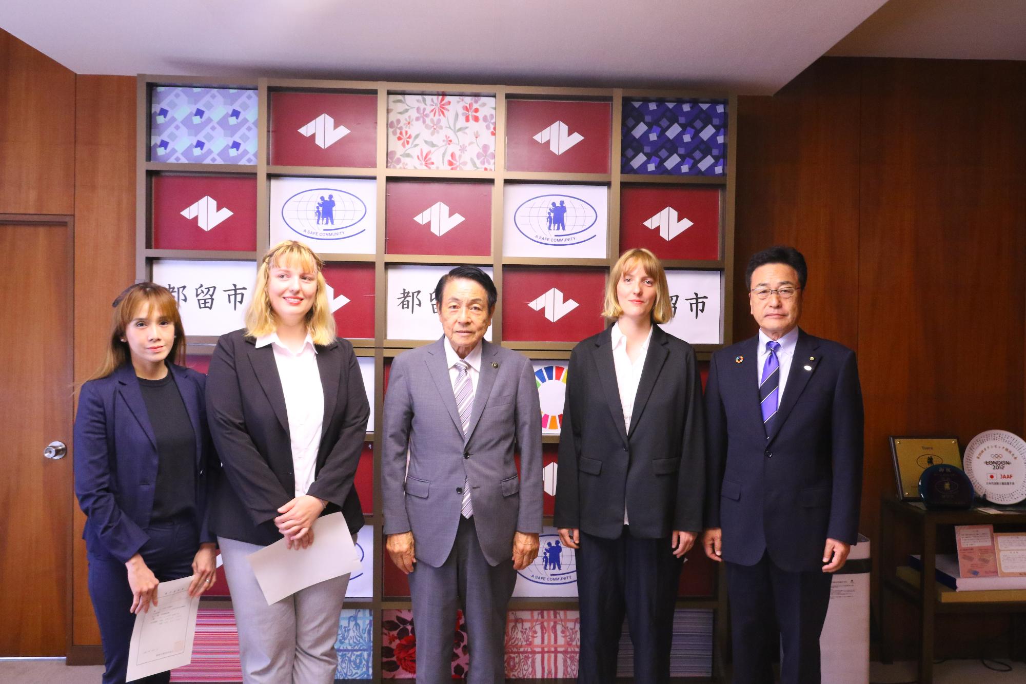 外国人指導員委嘱式2