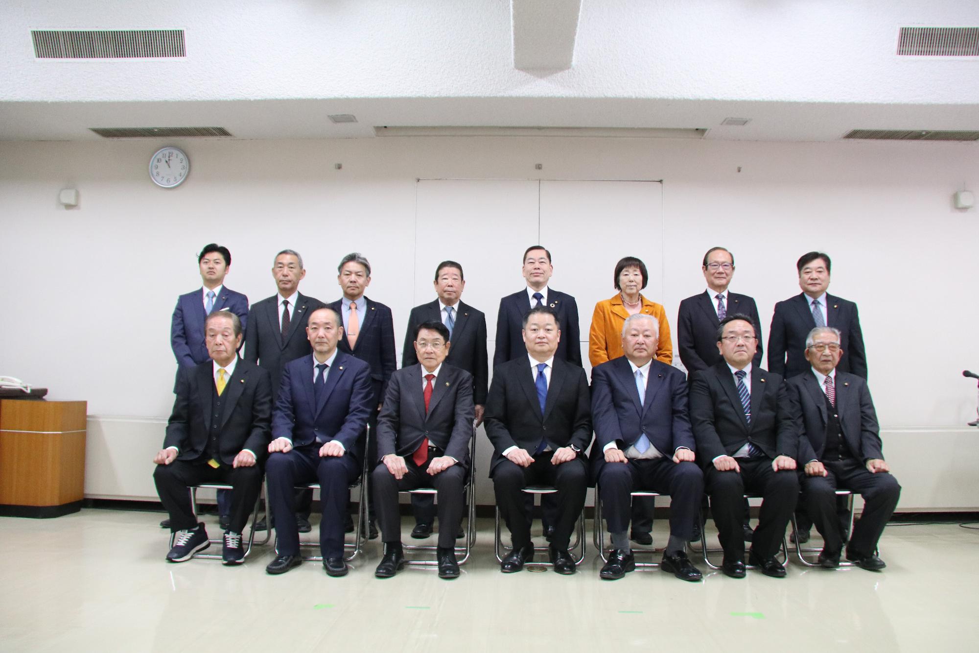知事との意見交換会