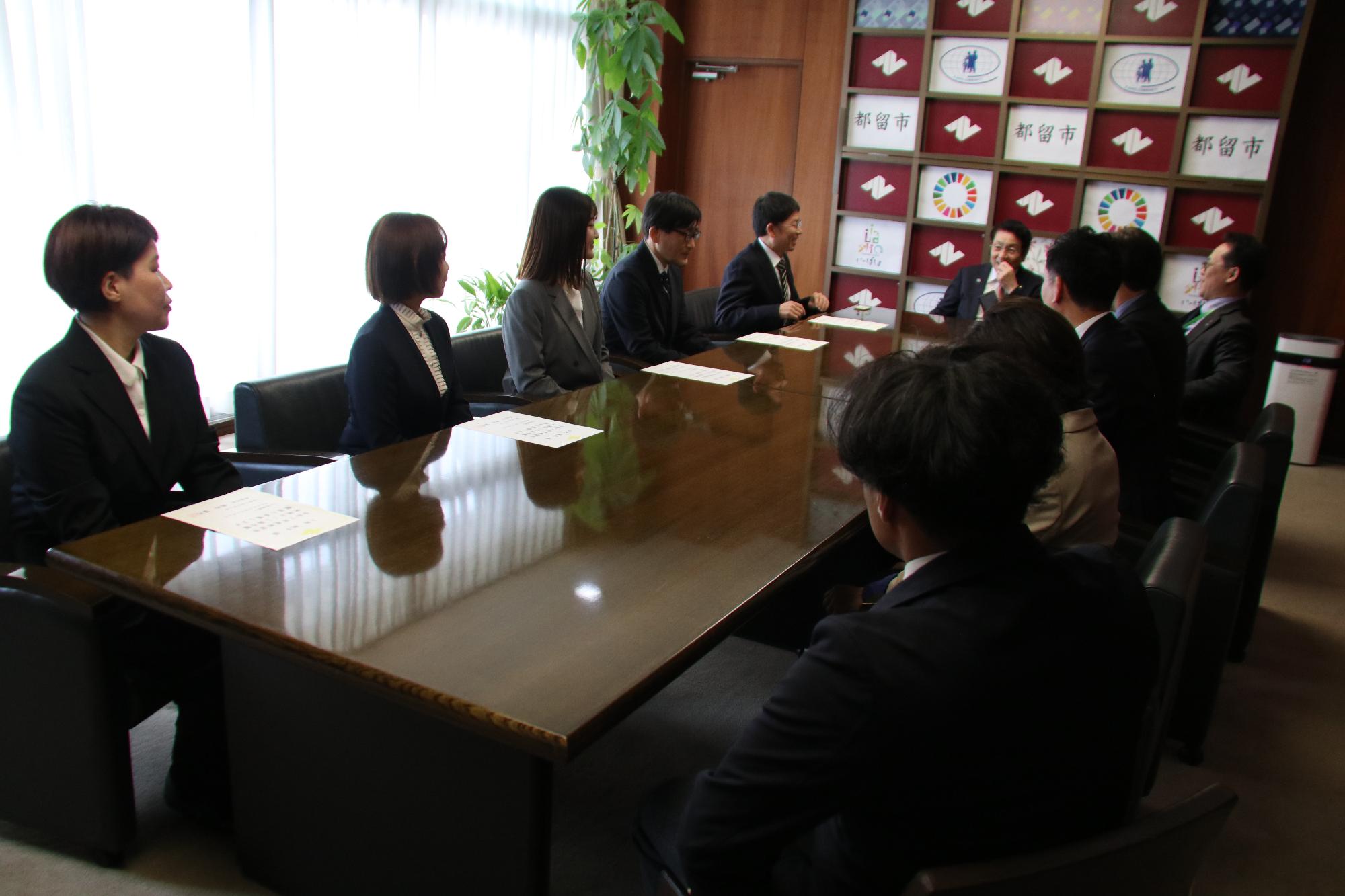 地域おこし協力隊委嘱式2