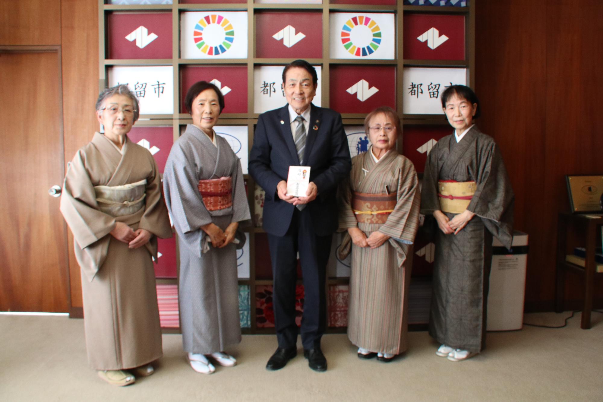 茶道会寄付