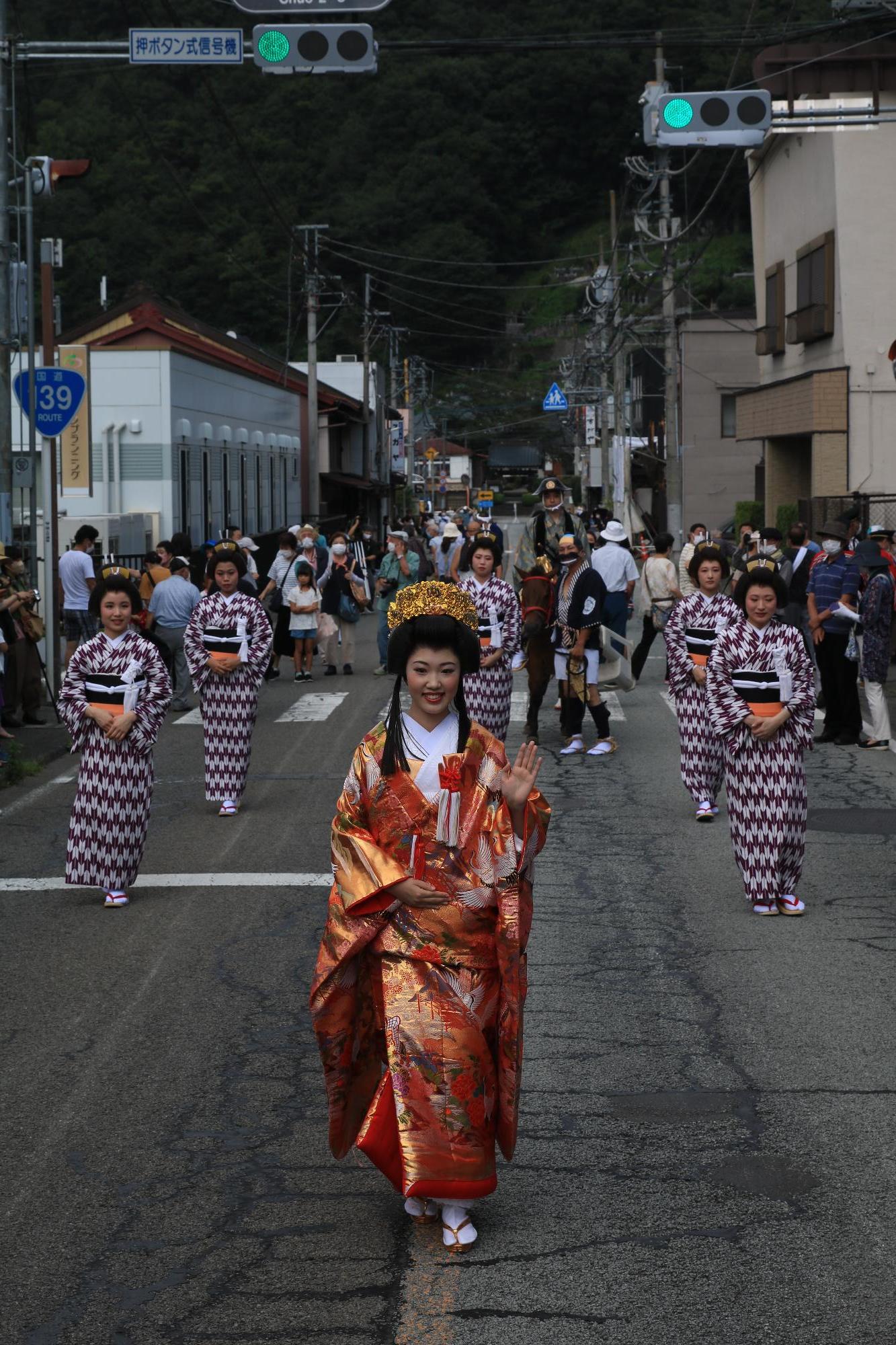 ふるさと時代祭り