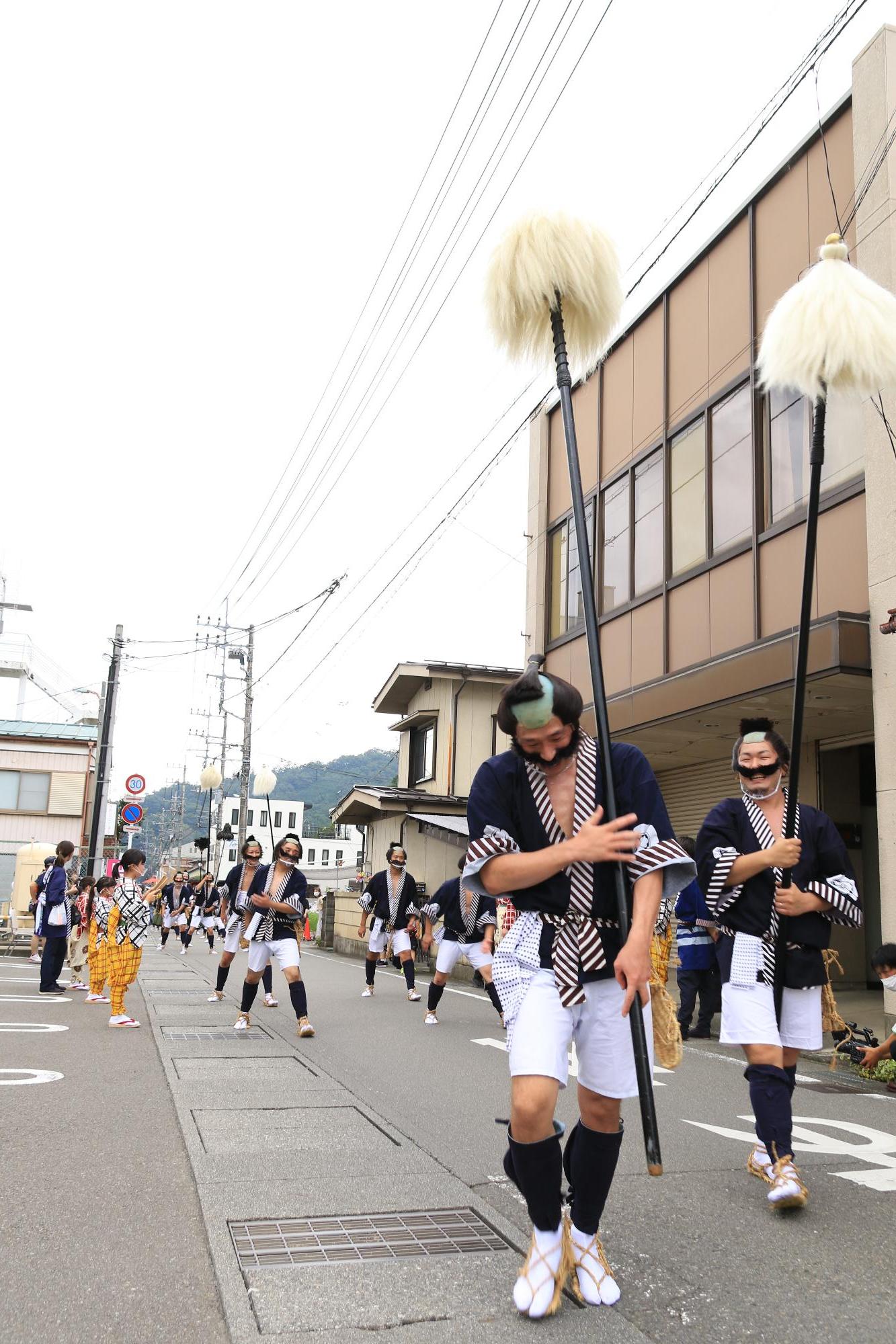 ふるさと時代祭り