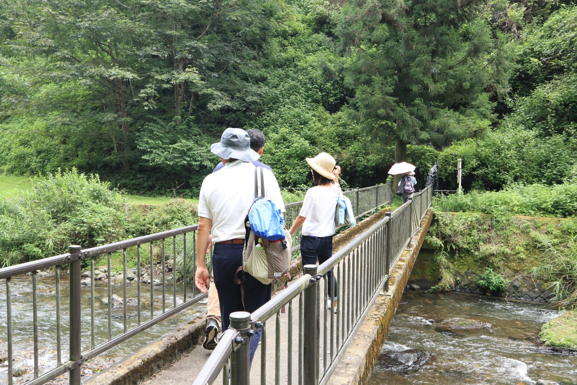 太郎次郎滝の橋