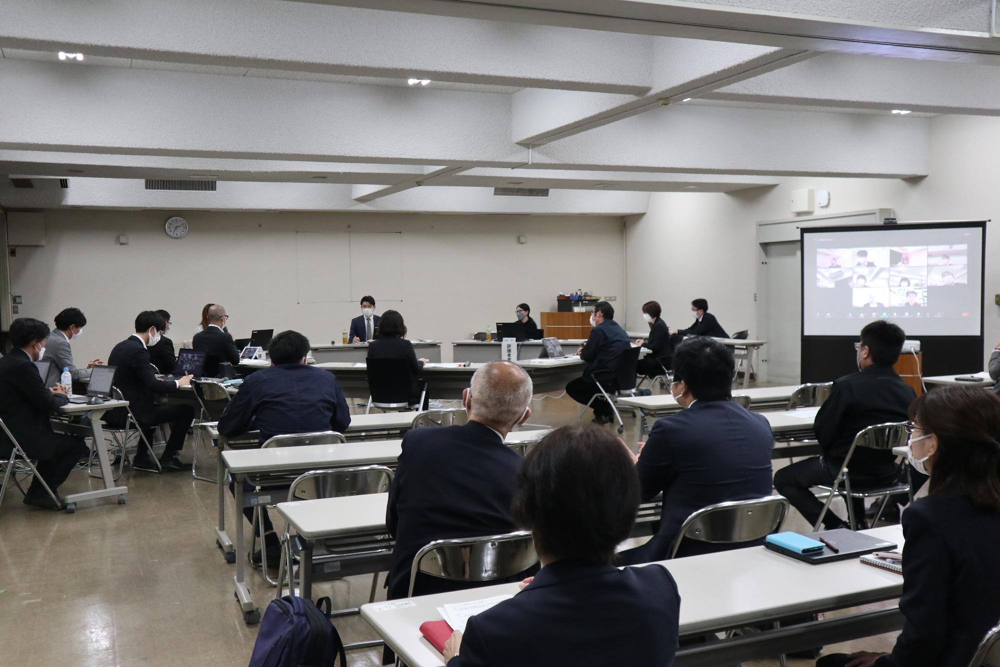 事業評価・提案会の様子の写真7