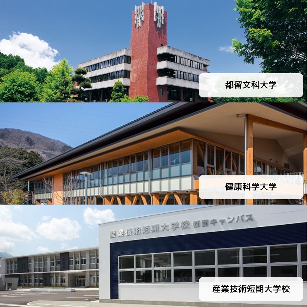 大学のまち・学生のまちの推進の画像