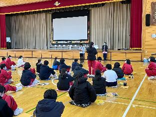 認知症サポーター養成講座の様子